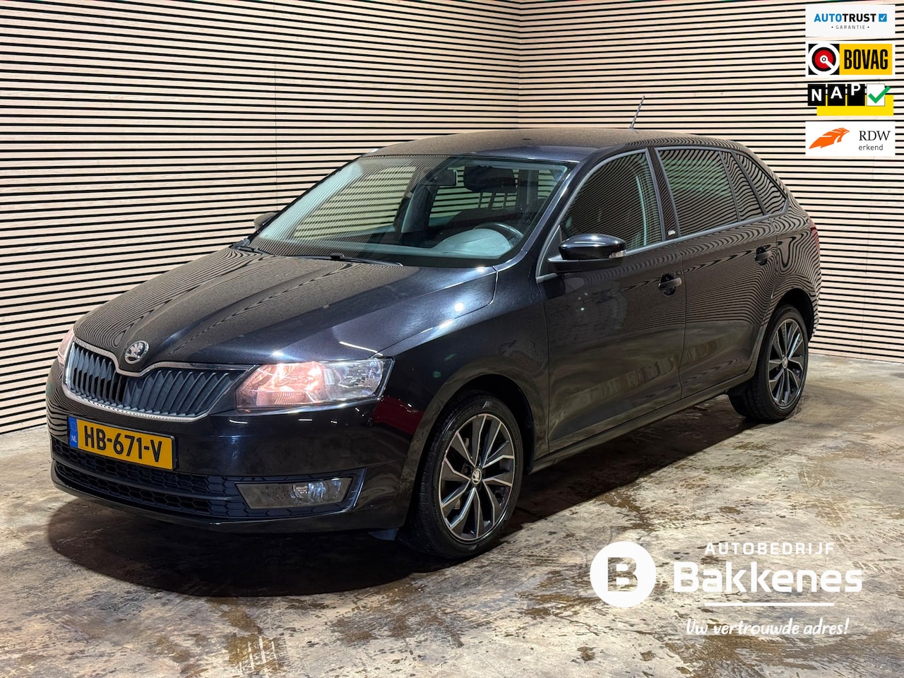 Skoda Rapid Spaceback - 1.2 TSI Edition | Dealer onderhoud | Airco | Cruise | Navi - AutoWereld.nl