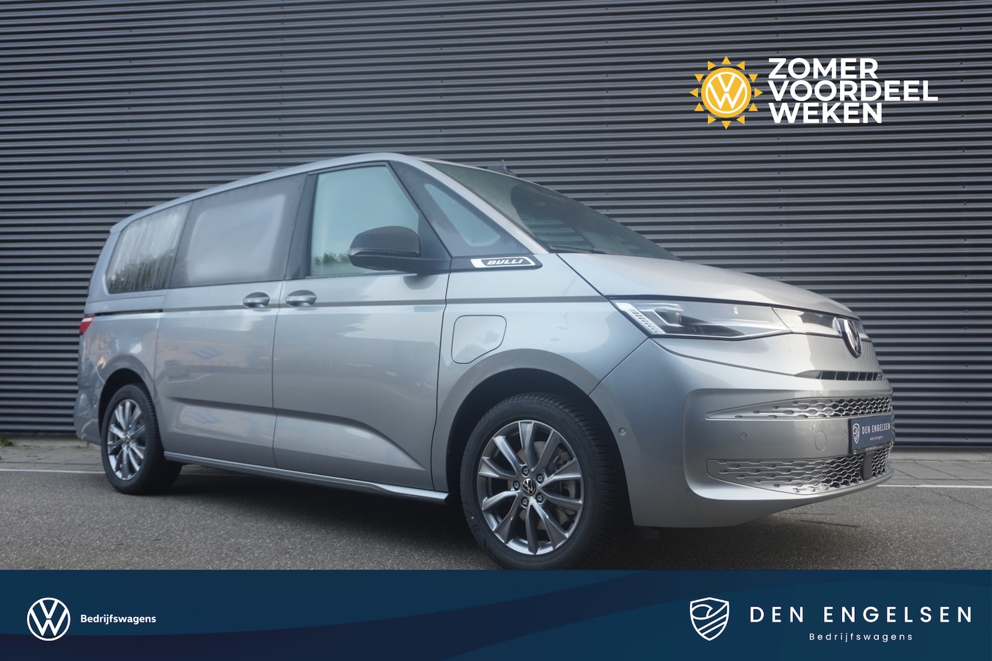 Volkswagen Multivan - 1.5 eHybrid L2 Bulli Edition 4Motion 1.5 eHybrid L2 Bulli Edition 4-Motion, IQ Light koplampen, 7-persoons Vis-a-Vis, Navigatie - AutoWereld.nl