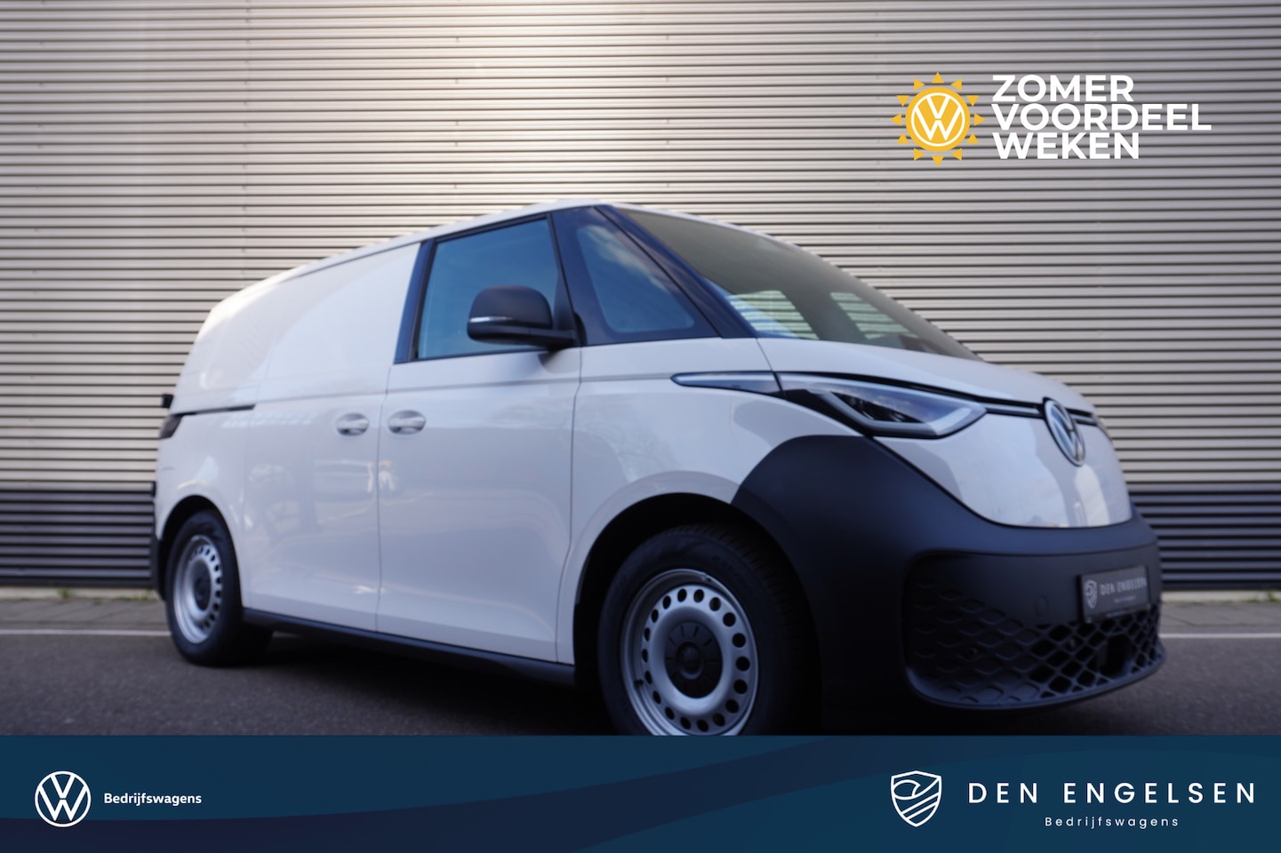 Volkswagen ID. Buzz Cargo - ID. Buzz Cargo 286 pk, Economy Business, Achteruitrijcamera, Bijrijdersbank, Trekhaak, Ach - AutoWereld.nl