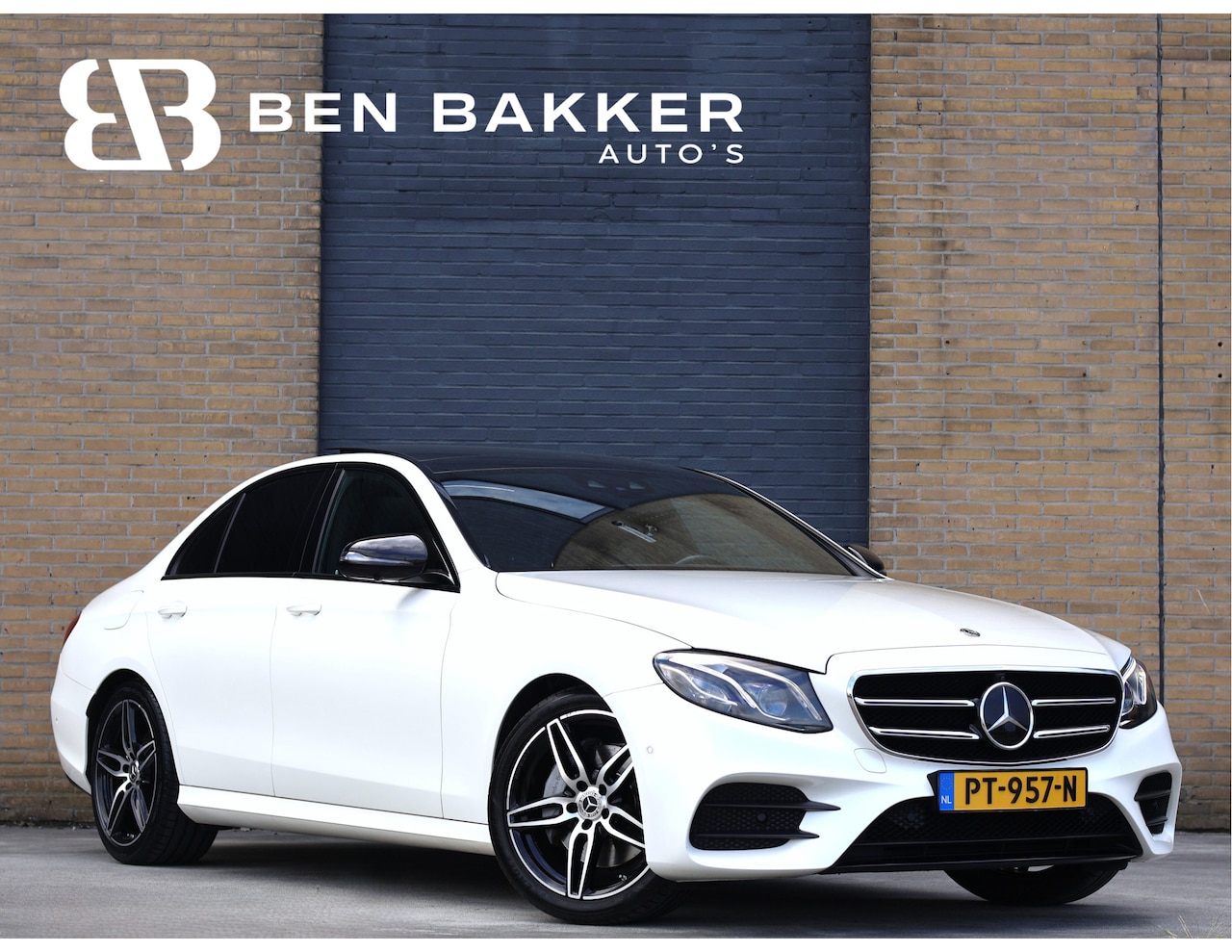 Mercedes-Benz E-klasse - 200 AMG line Pano | Distronic Plus | 360° | Burmester | Org. NL | ACC | Carplay - AutoWereld.nl