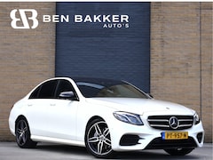 Mercedes-Benz E-klasse - 200 AMG line Pano | Distronic Plus | 360° | Burmester | Org. NL | ACC | Carplay