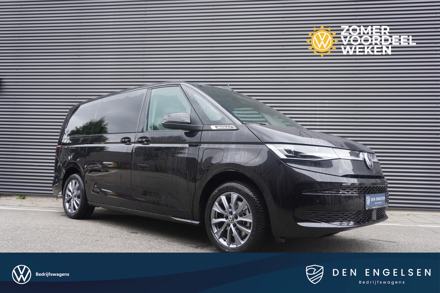 Volkswagen Multivan - 1.5 eHybrid L2 Bulli Edition 4Motion 1.5 eHybrid L2 Bulli Edition 4-Motion, IQ Light koplampen, 7-persoons Vis-a-Vis, Navigatie - AutoWereld.nl