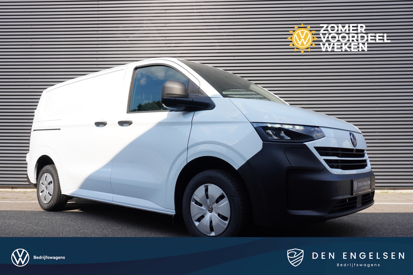 Volkswagen e-Transporter - Life L1H1 218 pk, Achterdeuren zonder ruit, Trekhaak, Climatronic, Bijrijdersbank - AutoWereld.nl