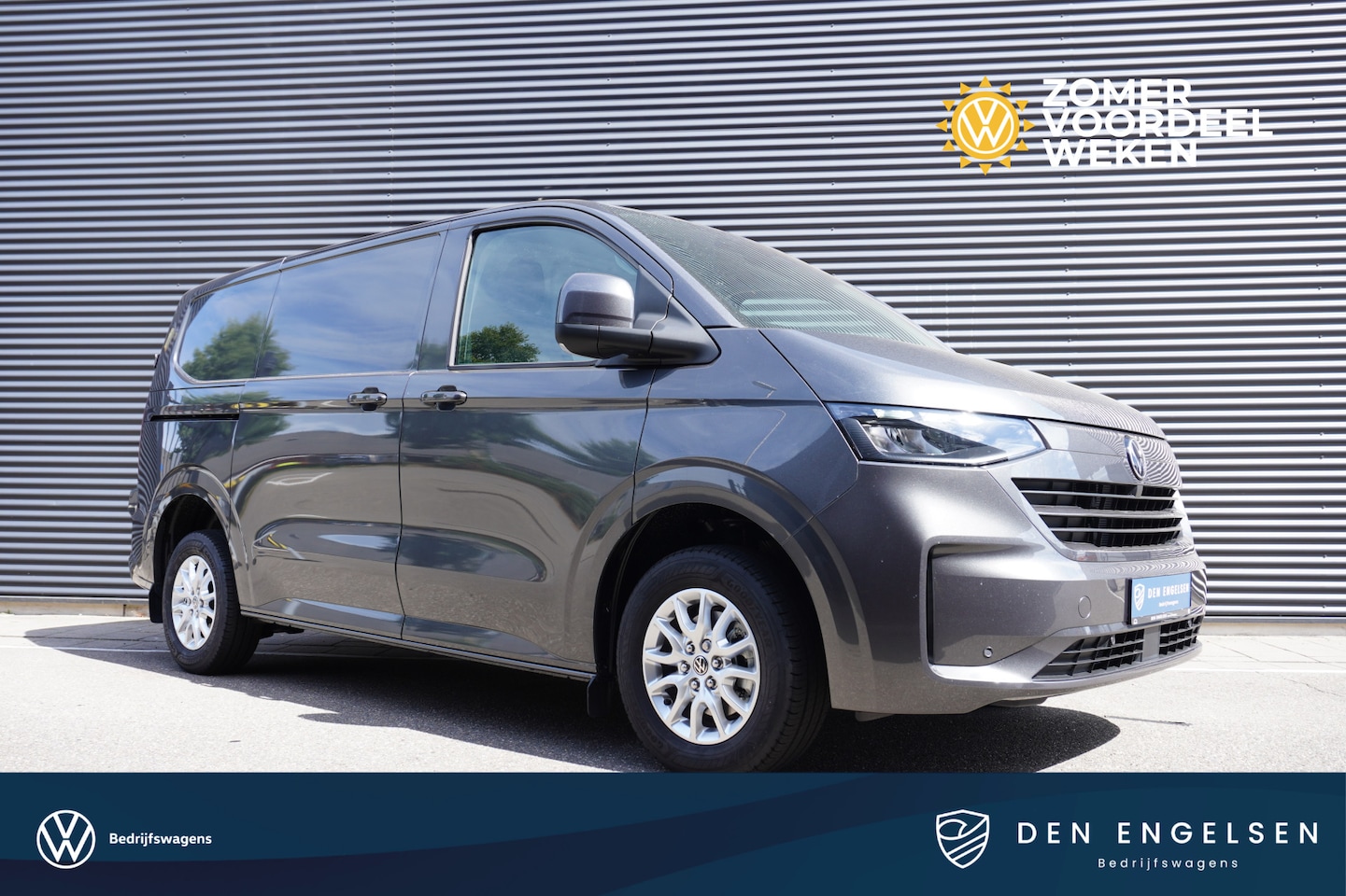 Volkswagen Transporter - 2.0 TDI L1H1 28 Style 2.0 TDI L1H1 28 Style 150 pk, Navigatie, Climatronic, PDV V + A, Achteruitrijcamera - AutoWereld.nl