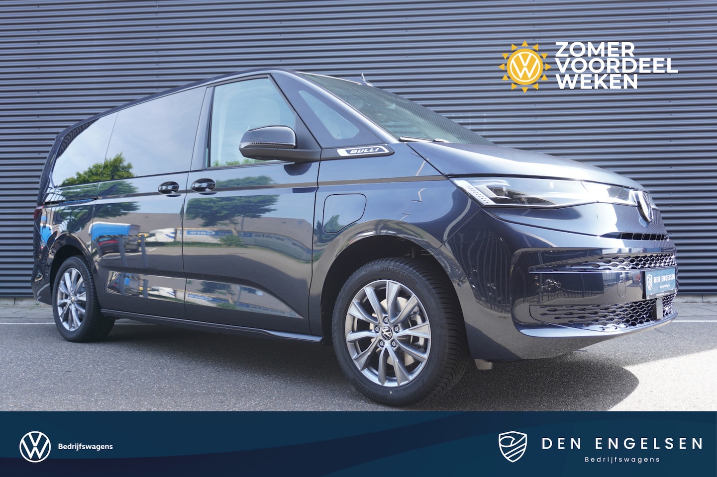 Volkswagen Multivan - 1.5 eHybrid L2 Bulli Edition 4Motion 1.5 eHybrid L2 Bulli Edition 4-Motion, IQ Light koplampen, 7-persoons Vis-a-Vis, Navigatie - AutoWereld.nl