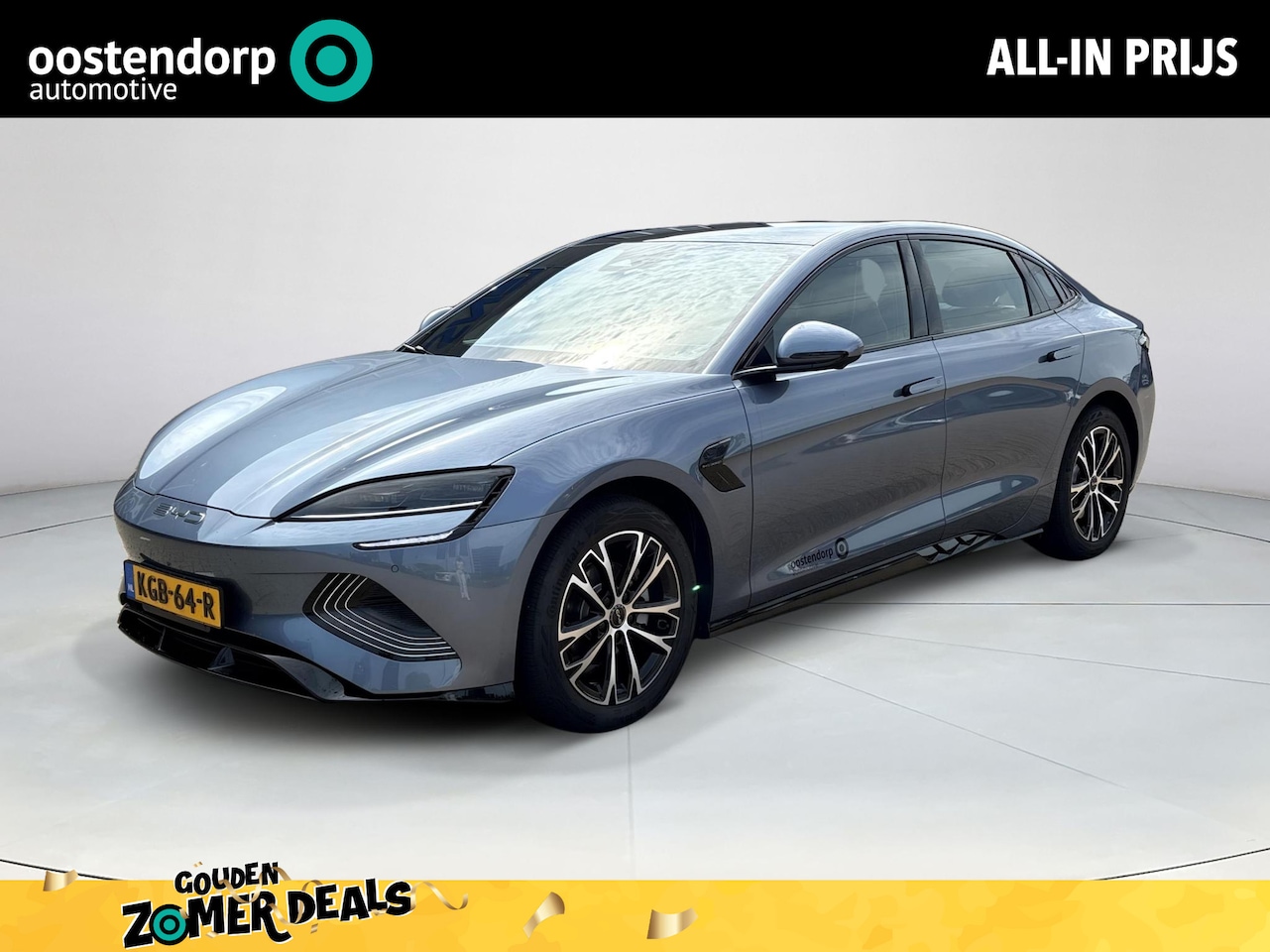 BYD Seal - Business RWD 61.4 kWh |Demo | Rijklaarpijs! - AutoWereld.nl