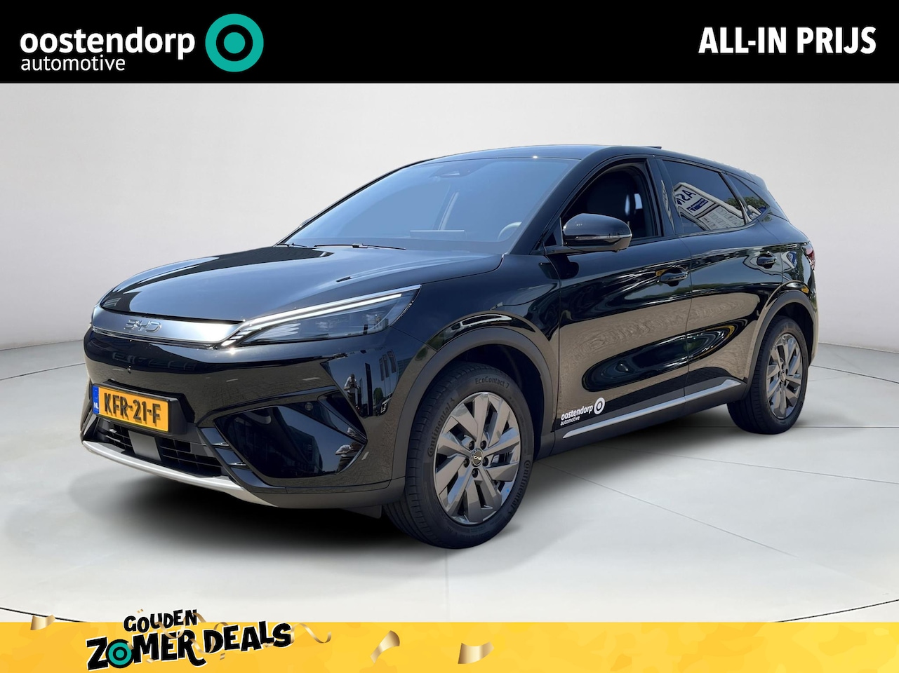 BYD ATTO 3 EVO - Design 74.8 kWh | Demo | rijklaaprijs ! - AutoWereld.nl