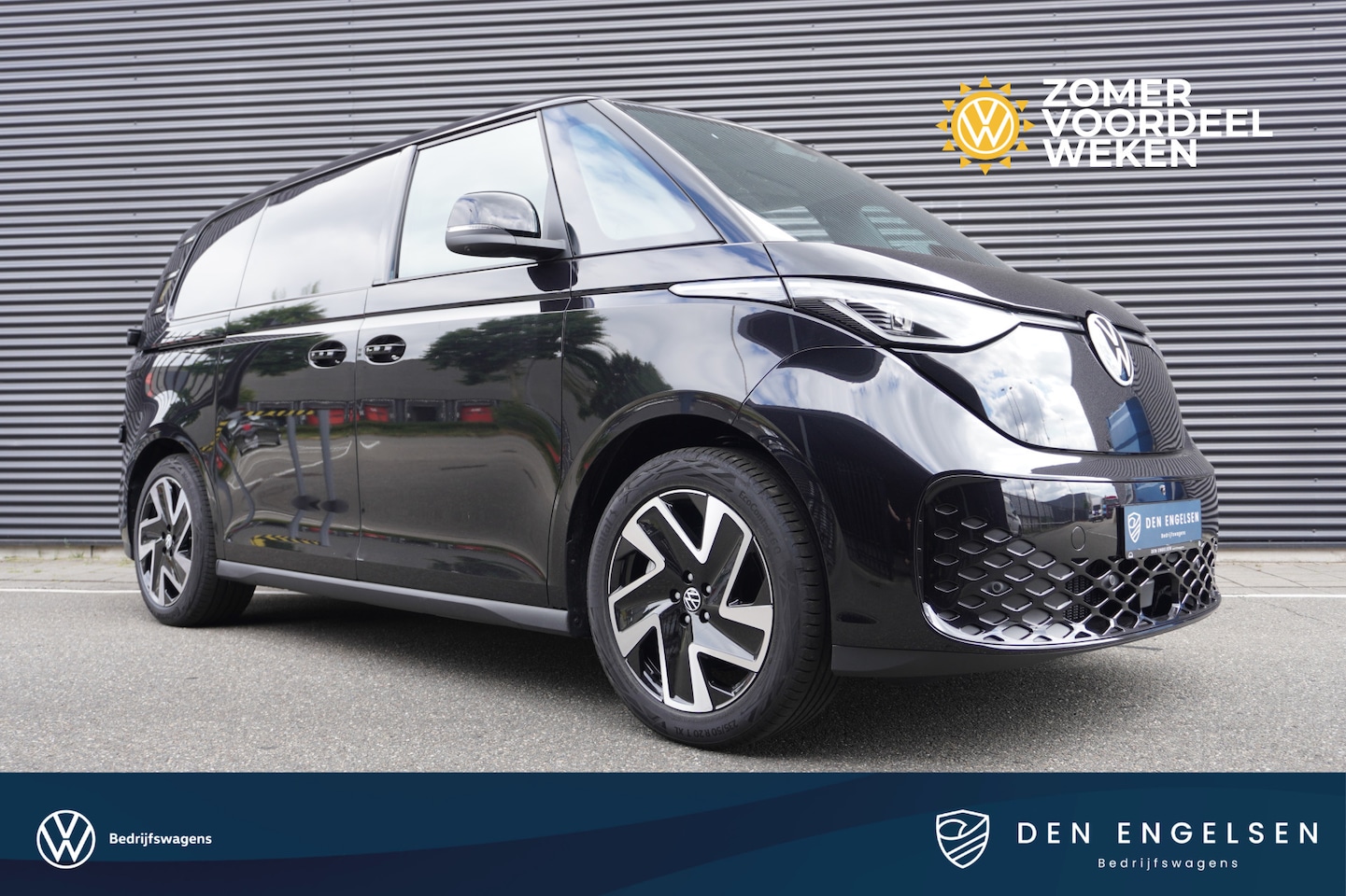 Volkswagen ID. Buzz Cargo - ID. Buzz Cargo 286 pk, Bulli Edition, Achteruitrijcamera, Bijrijdersstoel, Navigatie, Ach - AutoWereld.nl