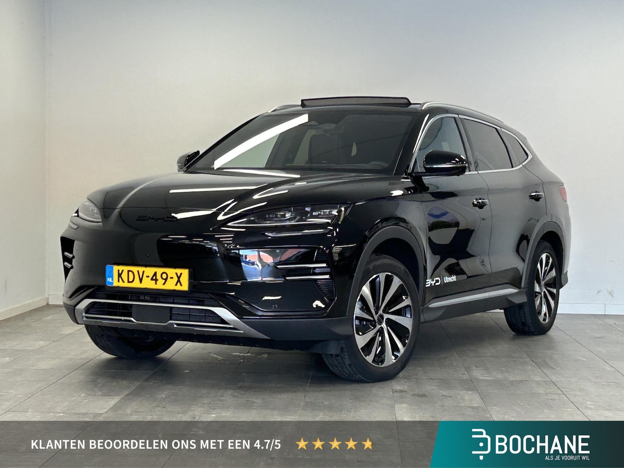 BYD Seal U - Design 87 kWh | NAVI | PANO | LED | TREKHAAK | 360 CAMERA | BLACK BADGES - AutoWereld.nl