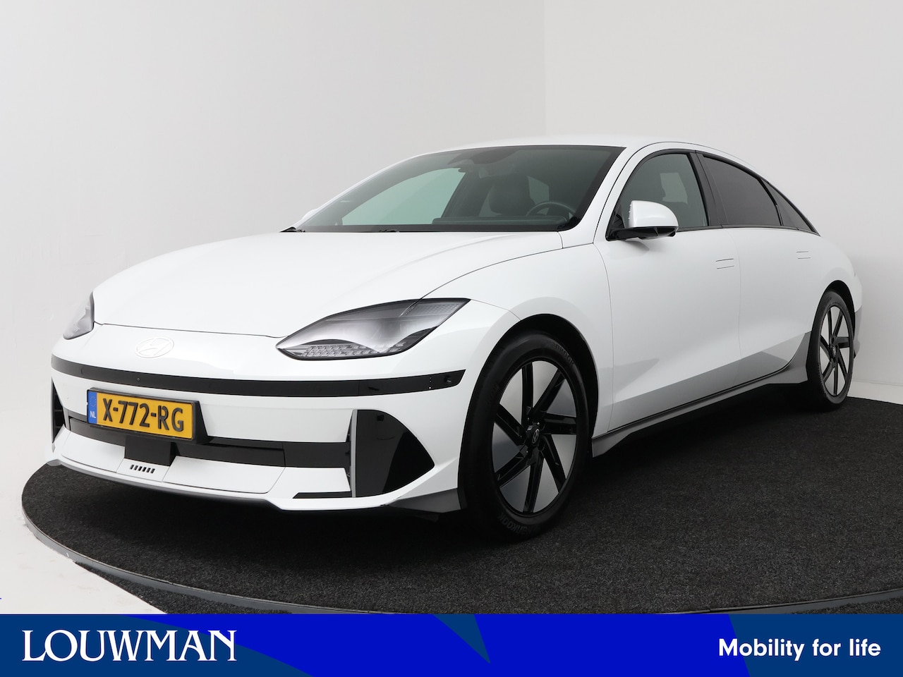 Hyundai IONIQ 6 - Lounge 77.4 kWh - AutoWereld.nl