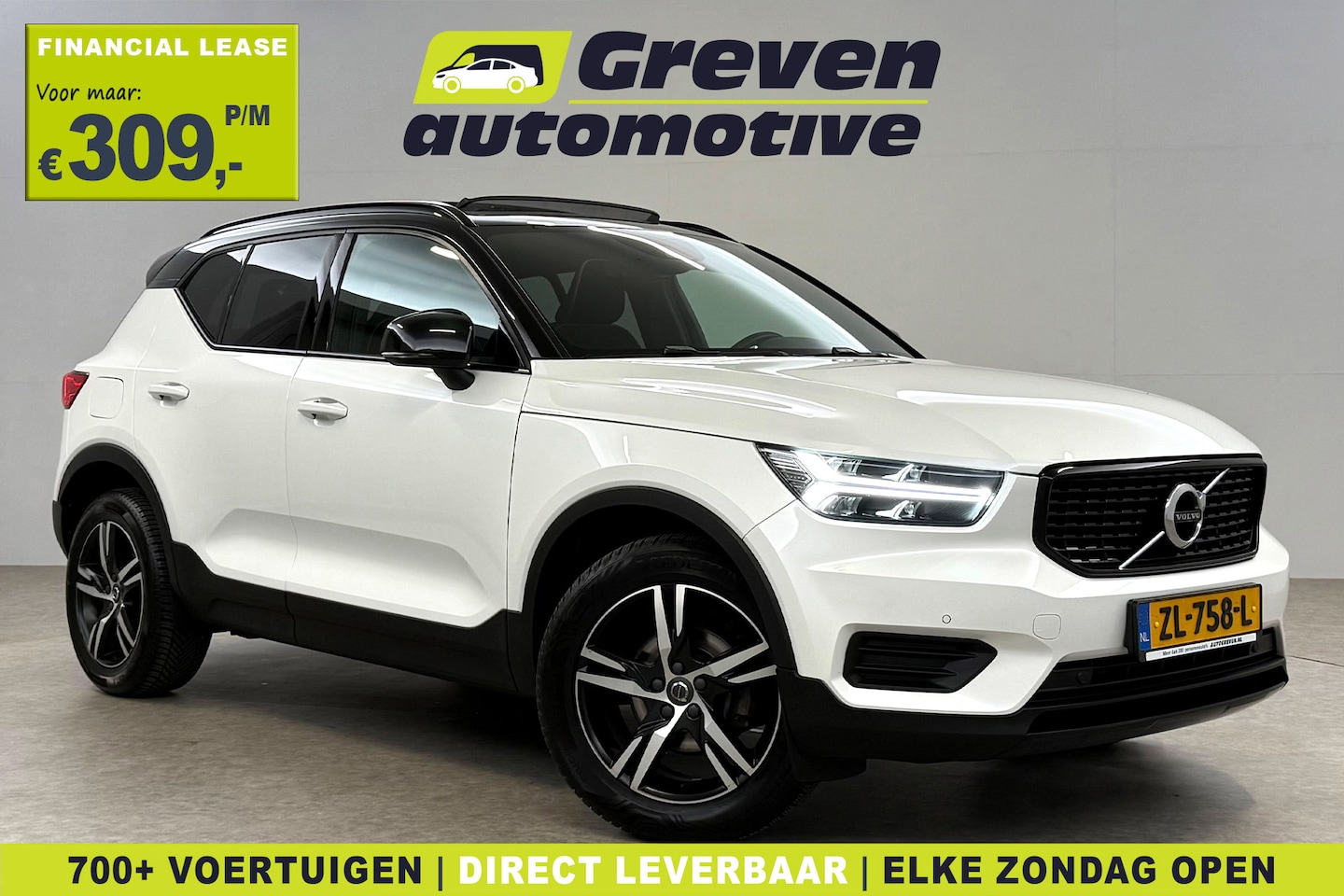 Volvo XC40 - 1.5 T3 R-Design | Pano | Virtual | Camera | Trekhaak | Carplay | Cruise | NAP - AutoWereld.nl