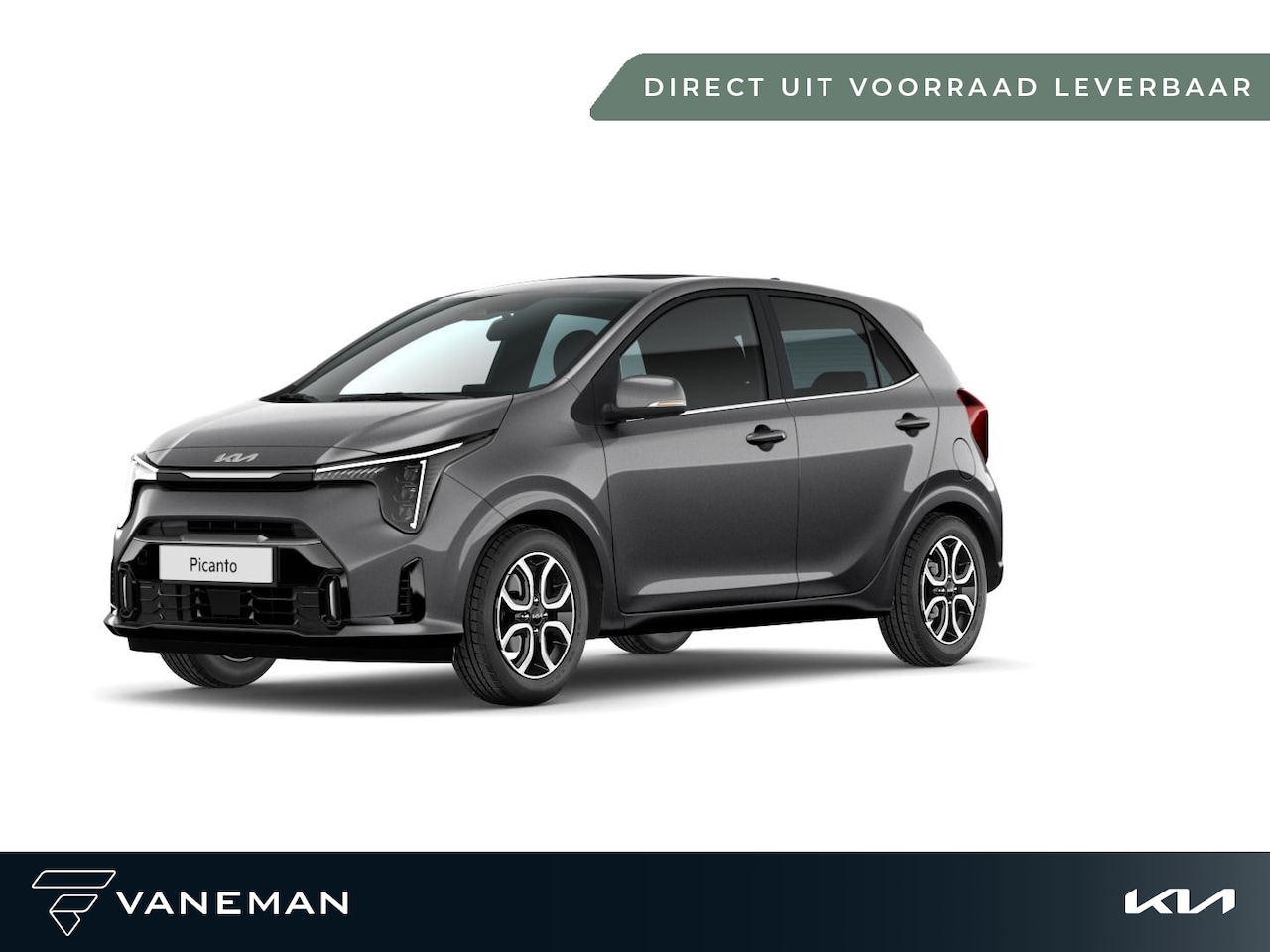 Kia Picanto - 1.0 DPI DynamicPlusLine | Apple Carplay/Android Auto | Direct leverbaar uit voorraad - AutoWereld.nl