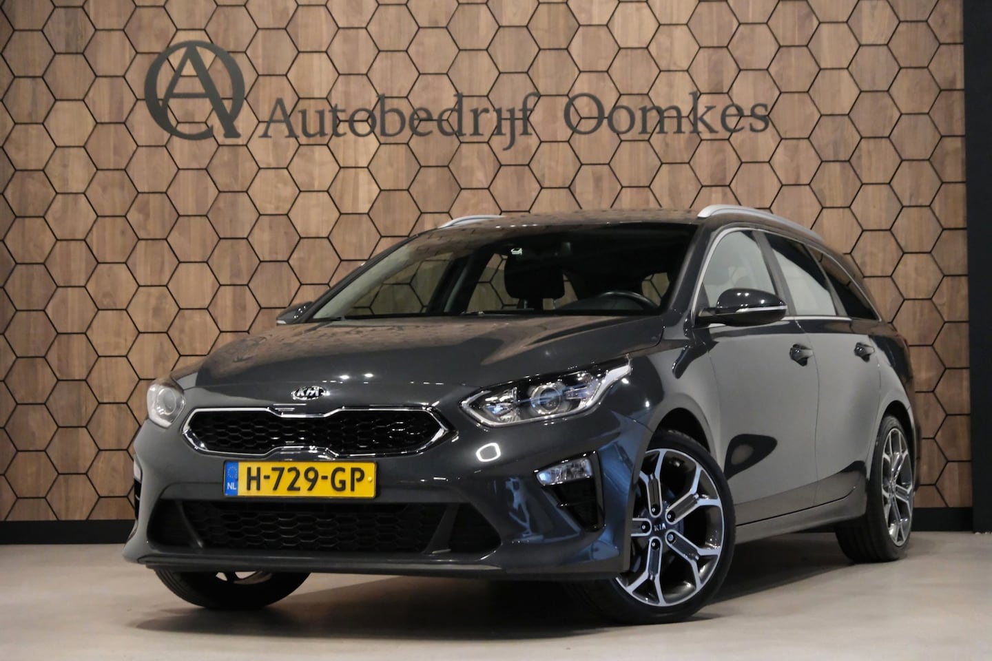 Kia Cee'd Sportswagon - Ceed 1.0 T-GDi DynamicLine Navi/Camera/"18 LMV DEALER ONDERHOUDEN - AutoWereld.nl