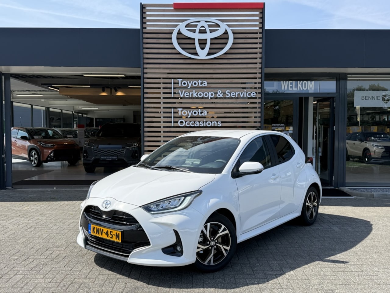 Toyota Yaris - 1.5 Hyb. 115 Dynamic - AutoWereld.nl