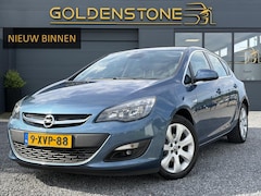 Opel Astra - 1.4 Turbo Blitz 1e Eigenaar, Trekhaak, 120pk, Navi, Dealer Onderhouden, 6 Bak, Pdc, Lm vel