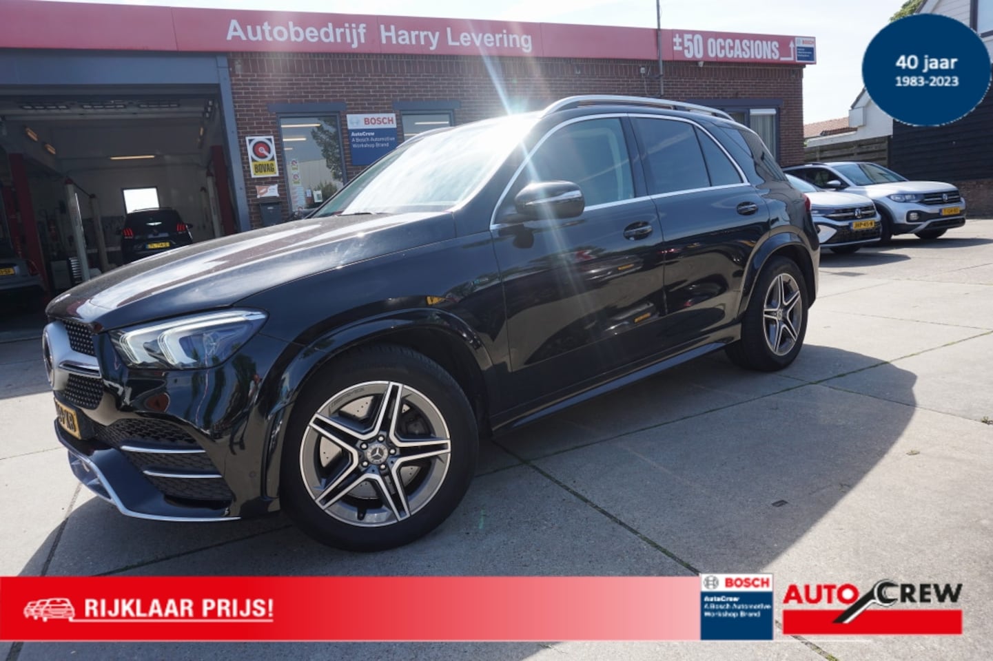Mercedes-Benz GLE-Klasse - 350 de Hybrid 4MATIC 320pk 9G-TRONIC Panoramadak - AutoWereld.nl