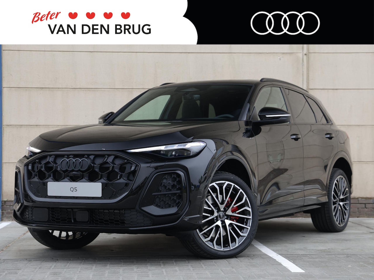 Audi Q5 - S edition Competition e-hybrid 270kW / 367PK Verwacht juli | Pano | 21 inch | Leder dinami - AutoWereld.nl