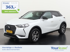 DS 3 Crossback - E-Tense Bastille 50 kWh | All-in 363, - Private Lease | Direct uit voorraad