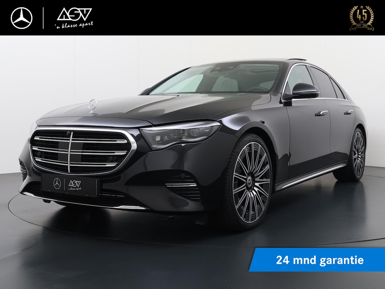 Mercedes-Benz E-klasse - E 450 4MATIC Exclusive Line | Full Options | Luchtvering & Achteras Besturing | Superscree - AutoWereld.nl