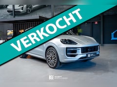 Porsche Cayenne Coupé - 3.0 S (519pk) E-Hybrid (2024, BTW) achterassturing, PDCC, Sport Design Pakket, clubleder