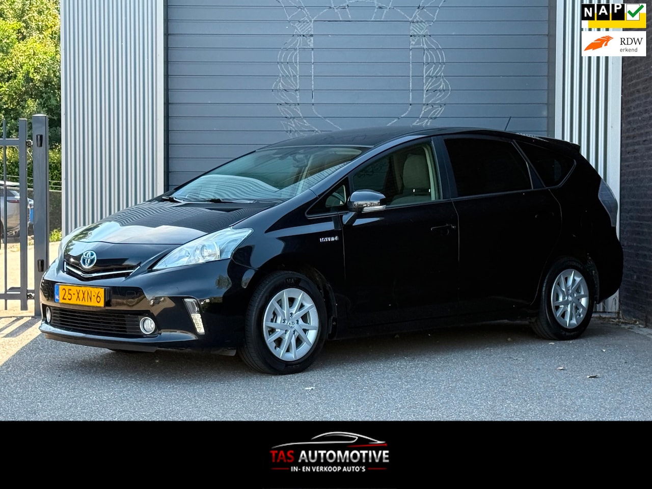 Toyota Prius Wagon - 1.8 Aspiration 96g 2e EIG / NAVI / PANO - AutoWereld.nl