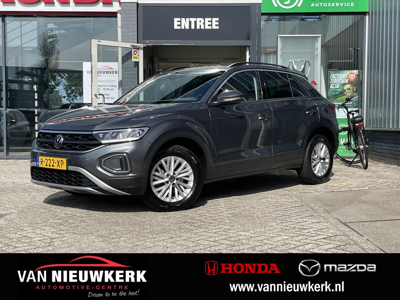Volkswagen T-Roc - 1.0 TSI Life 75 Edition | Navi | Carplay & Android | Camera - AutoWereld.nl