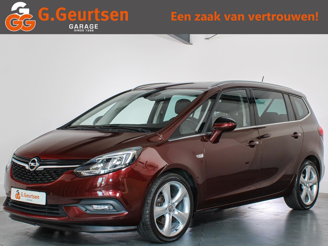 Opel Zafira - 1.4 Turbo Automaat, Innovation 7-Persoons, AGR stoelen, Cruise Control - AutoWereld.nl