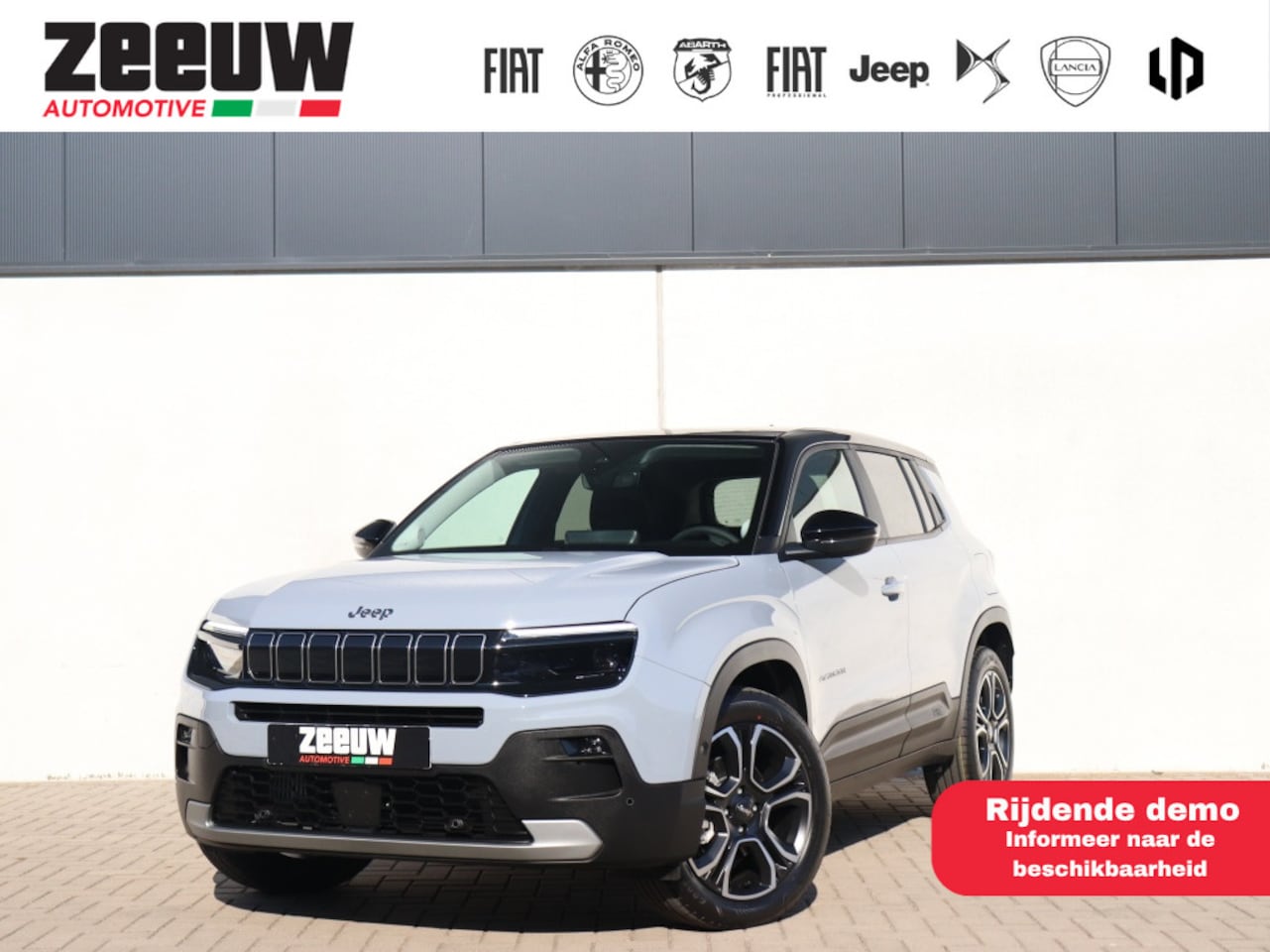 Jeep Avenger - 1.2 e-Hybrid Summit | Navi | JBL | Camera | Winter | 18" - AutoWereld.nl