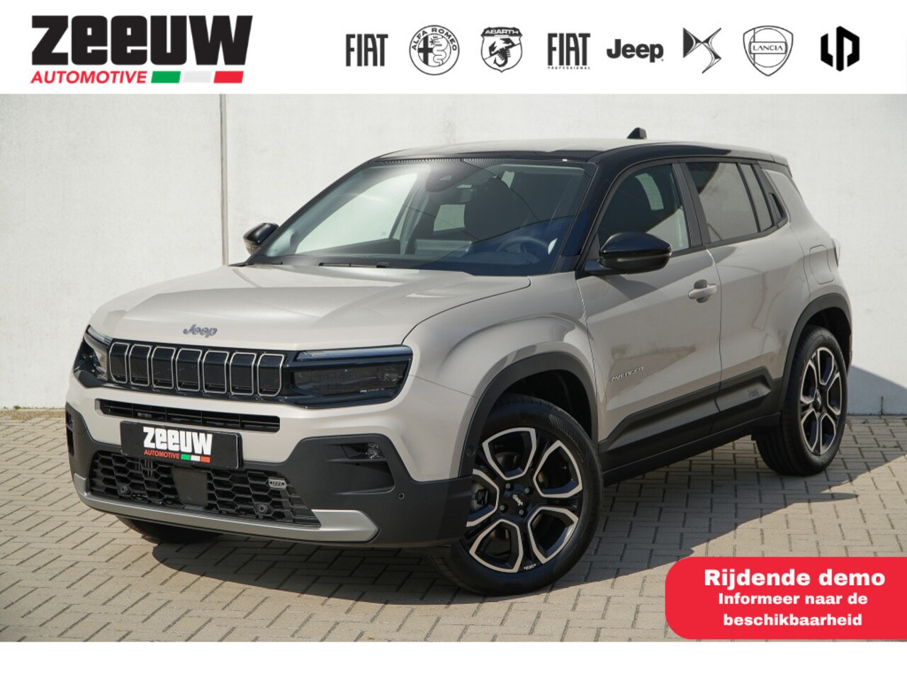 Jeep Avenger - Summit 54kWh | Infotainment | Winter | Navi | 18" - AutoWereld.nl
