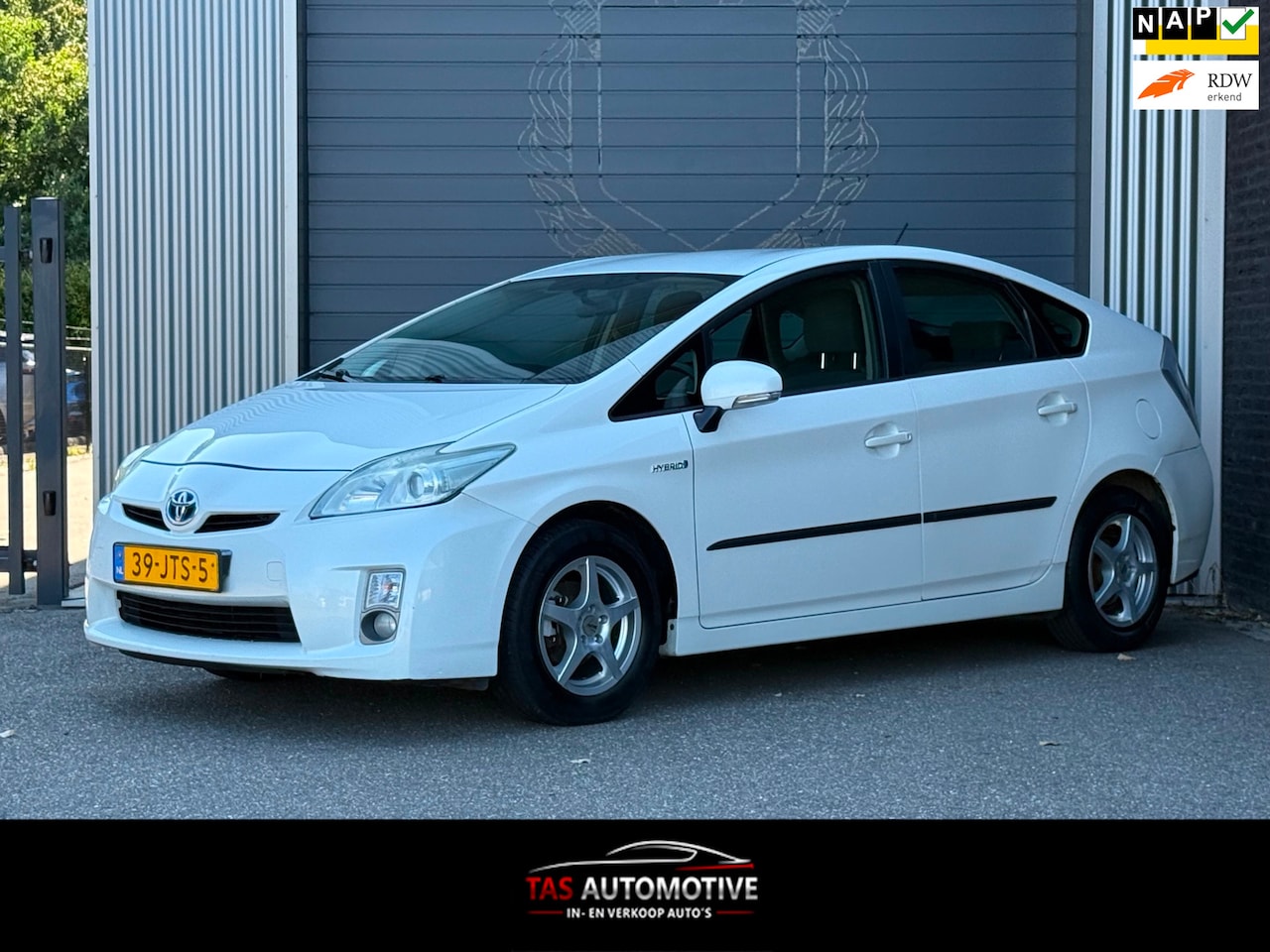 Toyota Prius - 1.8 Comfort 2e EIG / CRUISE / CLIMA - AutoWereld.nl