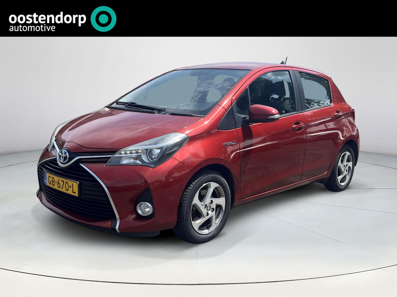 Toyota Yaris - 1.5 Hybride Trend | Navigatie | Licht metalen velgen | Bluetooth | Cruise control | Startk - AutoWereld.nl