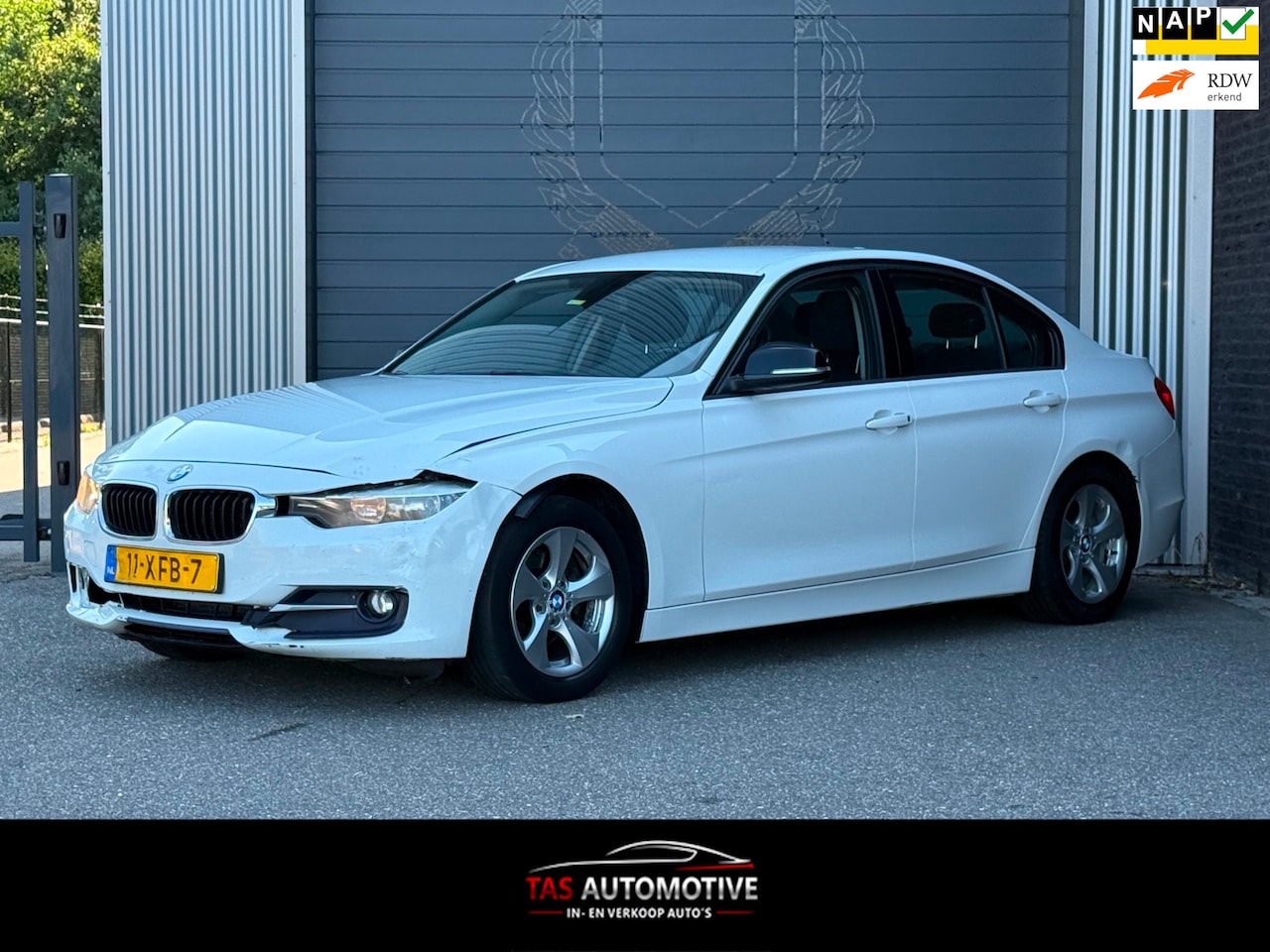 BMW 3-serie - 320d EfficientDynamics Edition Executive EXPORT - AutoWereld.nl