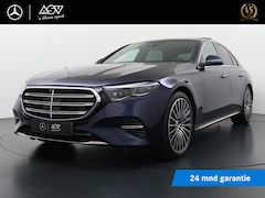 Mercedes-Benz E-klasse - 400 e 4MATIC Exclusive Line | Luchtvering & Achteras besturing | Superscreen | Trekhaak We