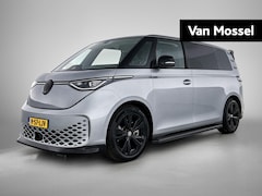 Volkswagen ID. Buzz Cargo - Bulli edition 79 kWh 4MOTION 340PK | Automaat | Trekhaak | Leer | Zwarte Velgen | Adaptive