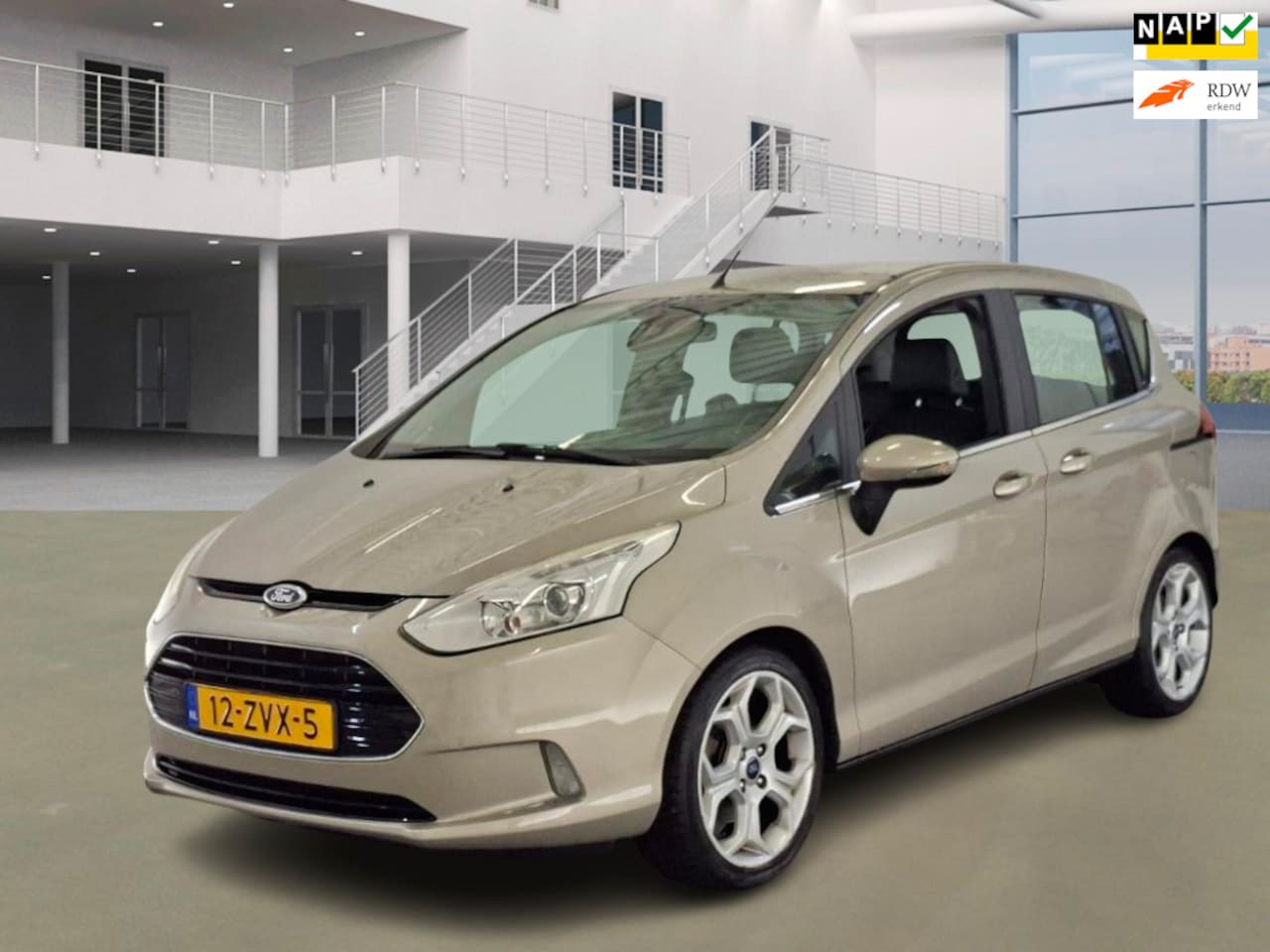 Ford B-Max - 1.0 EcoBoost Titanium 1.0 EcoBoost Titanium - AutoWereld.nl