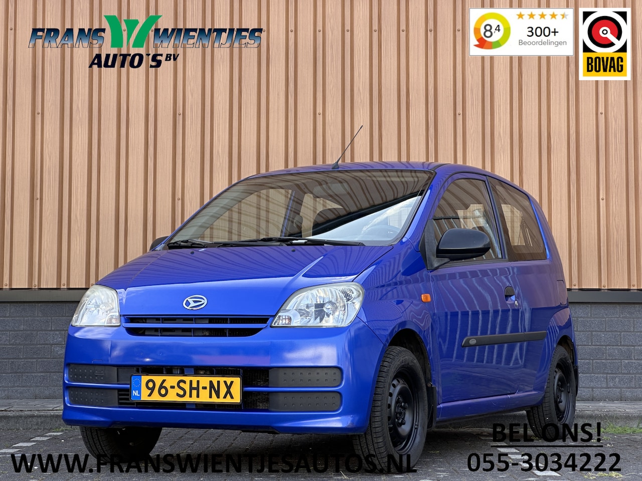 Daihatsu Cuore - 1.0-12V Azure | APK t/m 16-03-2027 | NAP | Bluetooth | Isofix - AutoWereld.nl