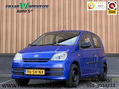 Daihatsu Cuore - 1.0-12V Azure | APK t/m 16-03-2027 | NAP | Bluetooth | Isofix
