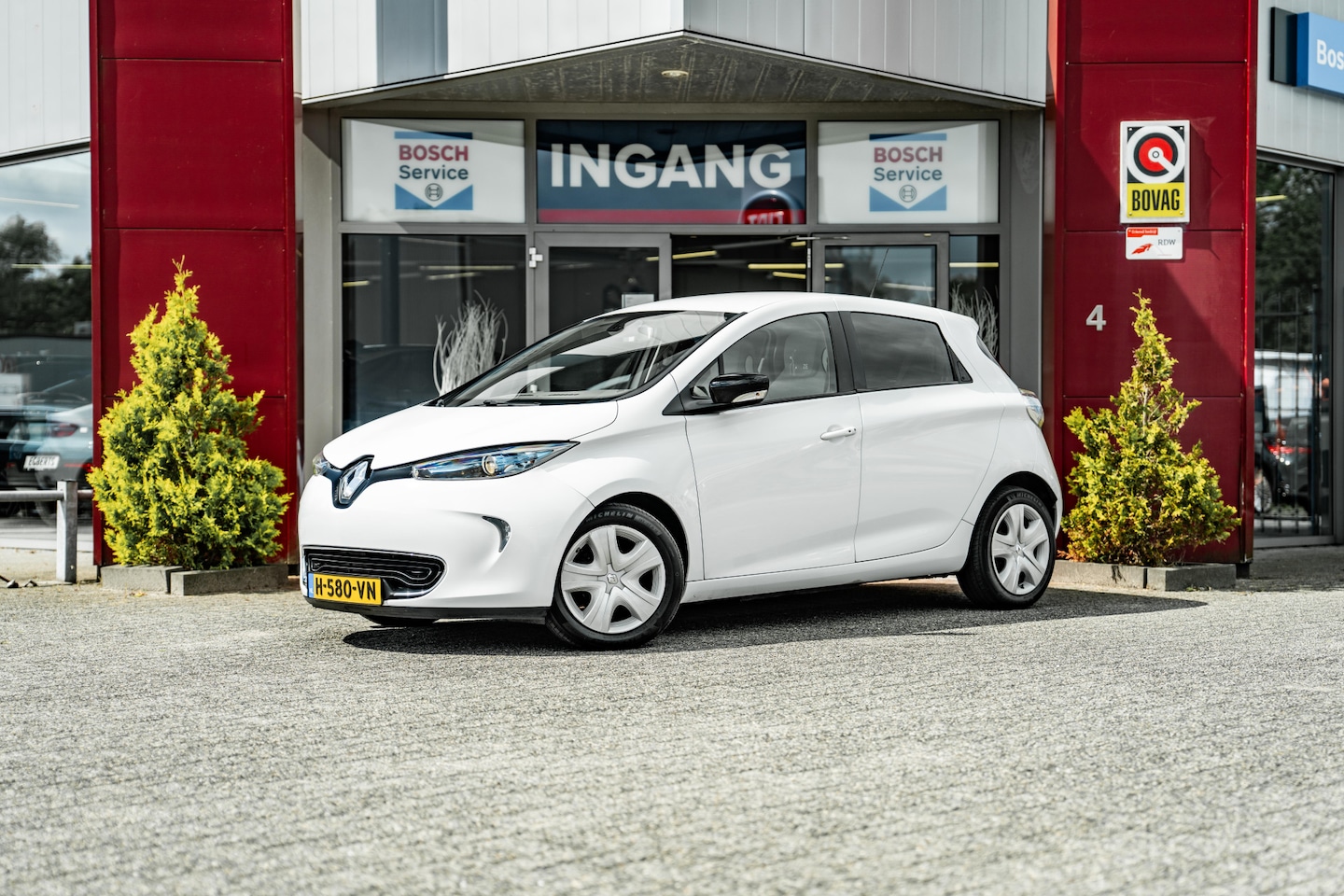 Renault Zoe - R90 Life 41 kWh (ex Accu) - AutoWereld.nl