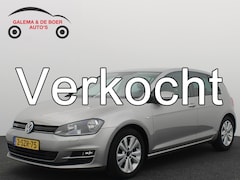 Volkswagen Golf - 1.6 TDI Highline BlueMotion TREKHAAK / STOELVERW / GR NAVI / CLIMA / PDC / BLUETOOTH / CRU