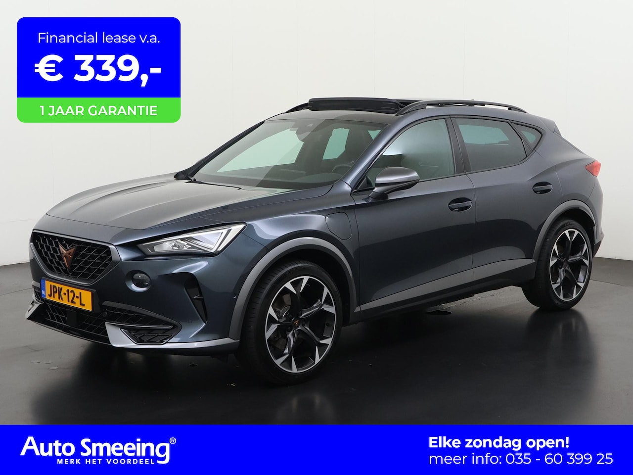 CUPRA Formentor - 1.4 e-Hybrid Adrenaline | Panoramdak | Leder | Memory stoel | Zondag Open! - AutoWereld.nl