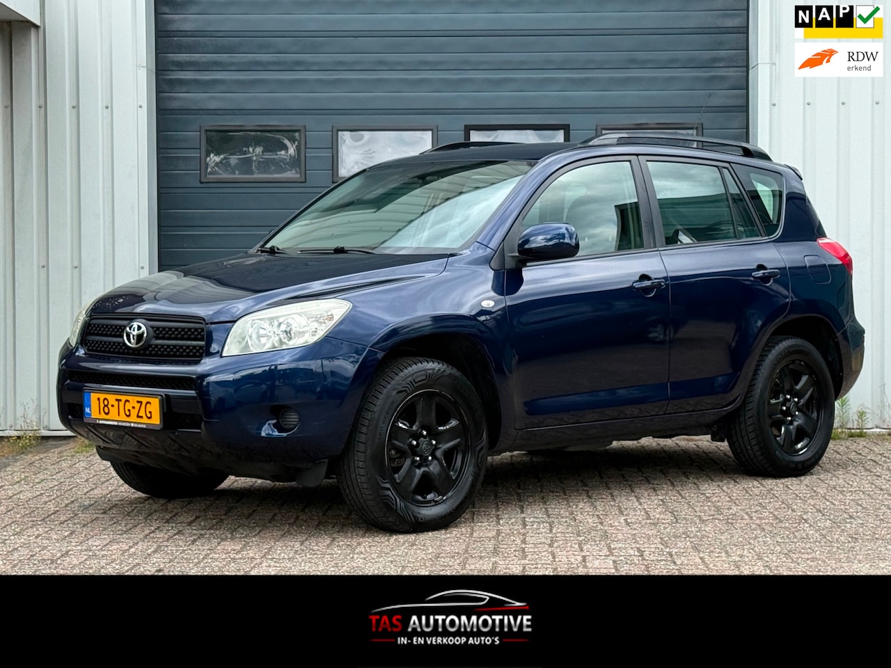 Toyota RAV4 - 2.0 VVTi Linea Terra 4x4 AIRCO / EL.RAMEN - AutoWereld.nl
