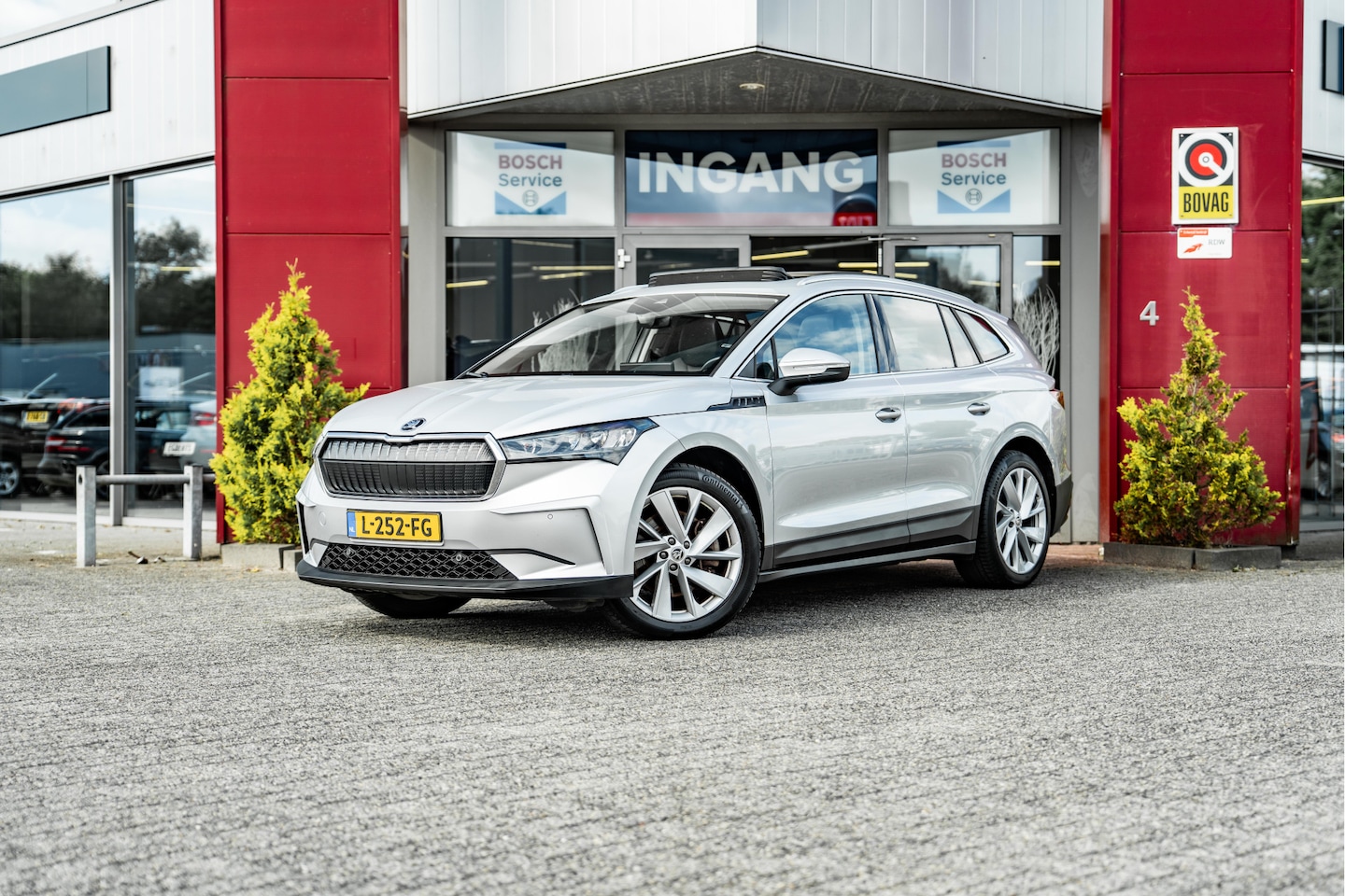 Skoda Enyaq iV - 80 | Panoramadak | Warmtepomp - AutoWereld.nl