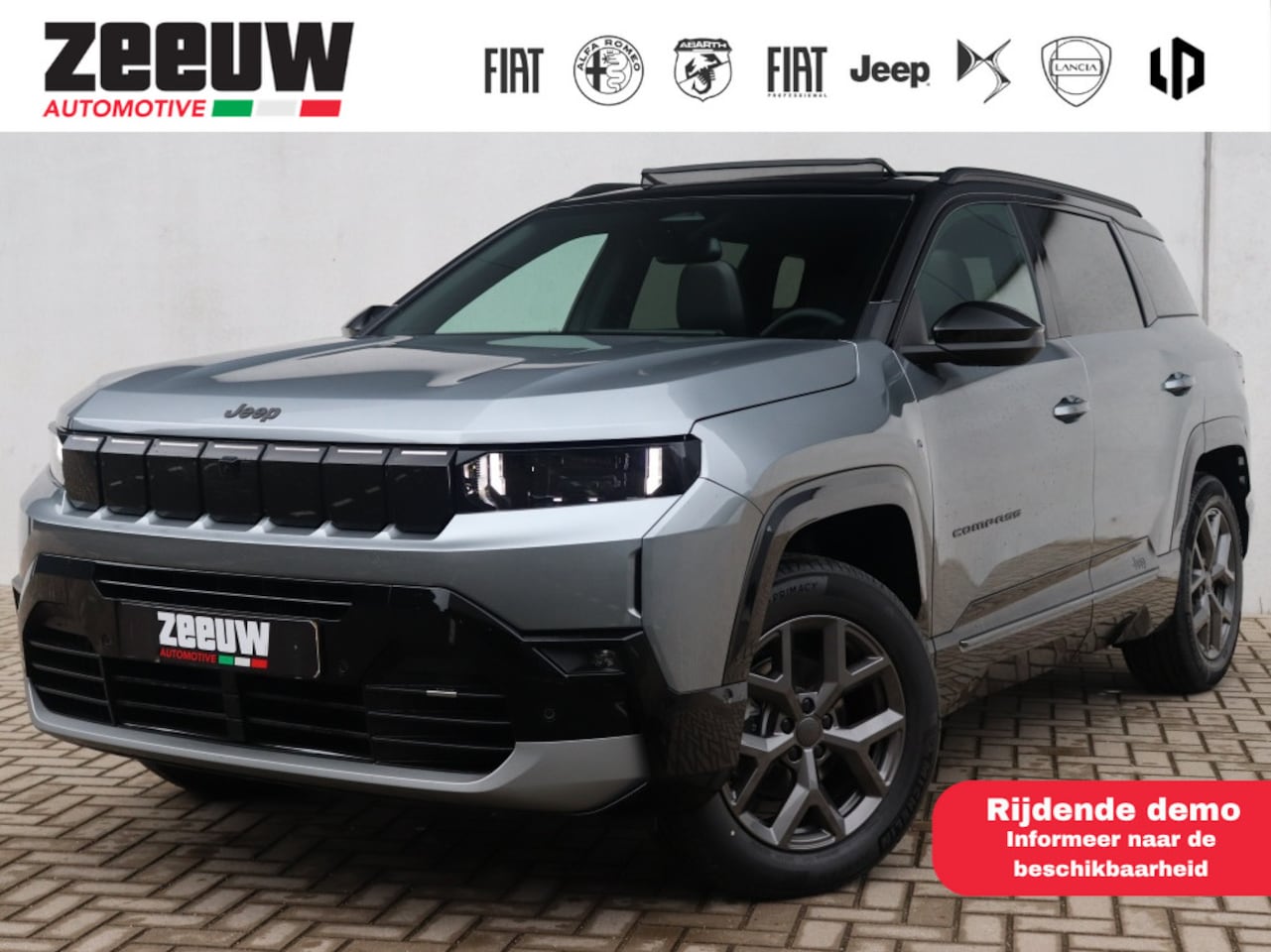 Jeep Compass - 1.2 e-Hybrid 145 PK First Edition | Schuifdak | Premium Pack | 3 - AutoWereld.nl