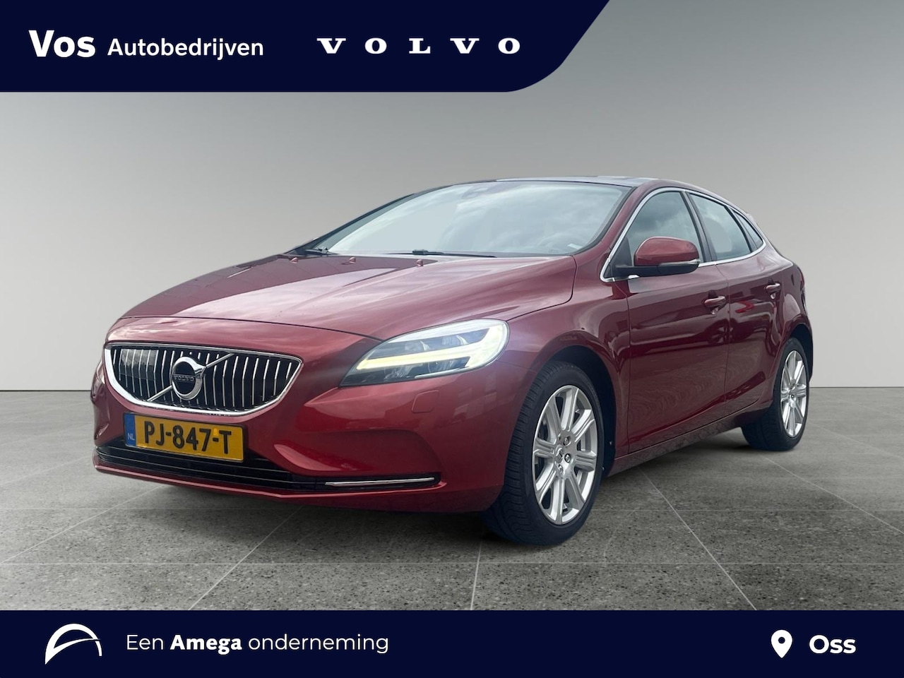 Volvo V40 - 1.5 T3 Nordic 1.5 T3 Nordic+ - AutoWereld.nl