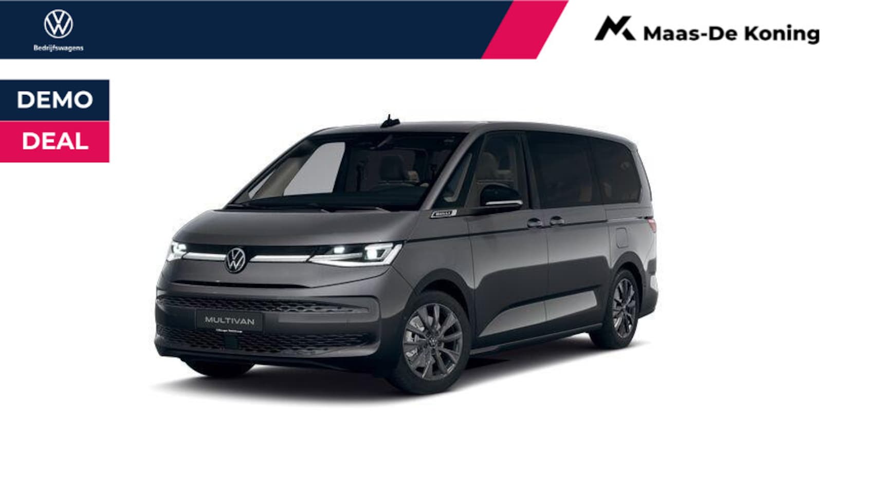 Volkswagen Multivan - Bulli Edition 1.5 eHybrid 245pk 4Motion Automaat - AutoWereld.nl