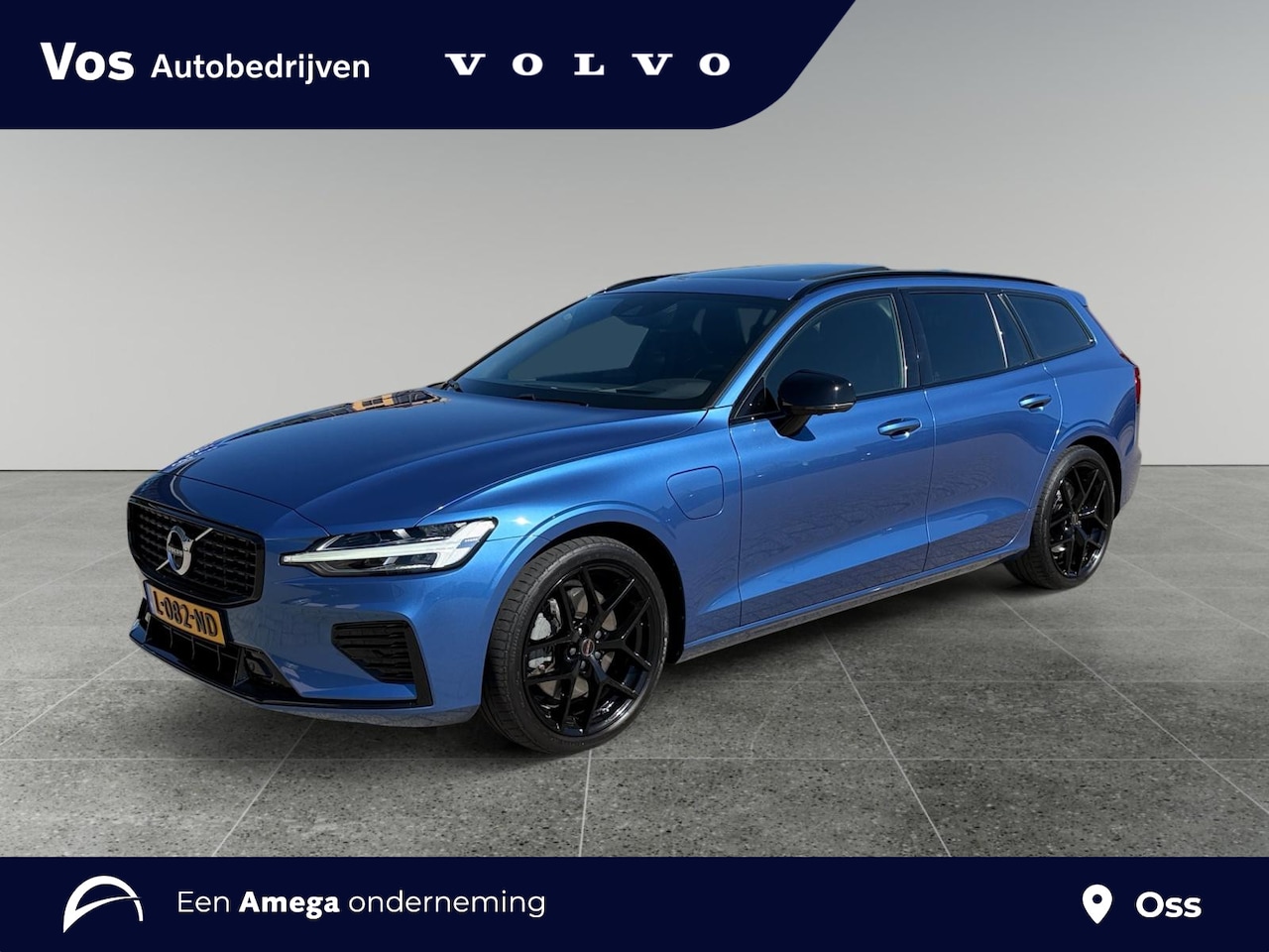 Volvo V60 - 2.0 T6 Recharge AWD R-Design Lounge Pack - AutoWereld.nl
