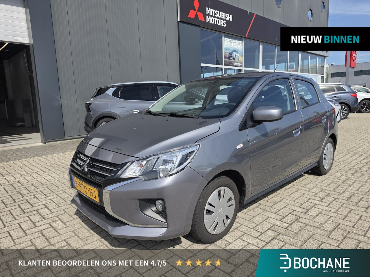 Mitsubishi Space Star - 1.2 Connect+ | Apple CarPlay / Android auto navi | Bluetooth | Airco | - AutoWereld.nl