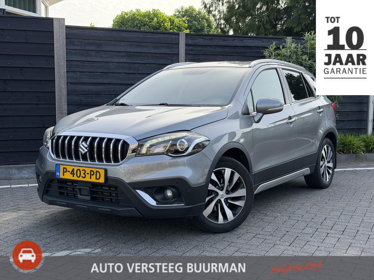 Suzuki S-Cross - High Executive 1.4 Boosterjet 140PK Automaat Panoramadak, Parkeersensoren - AutoWereld.nl