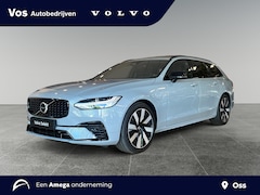 Volvo V90 - T6 Recharge AWD Ultimate Dark | Luchtvering | Panoramadak | BTW auto
