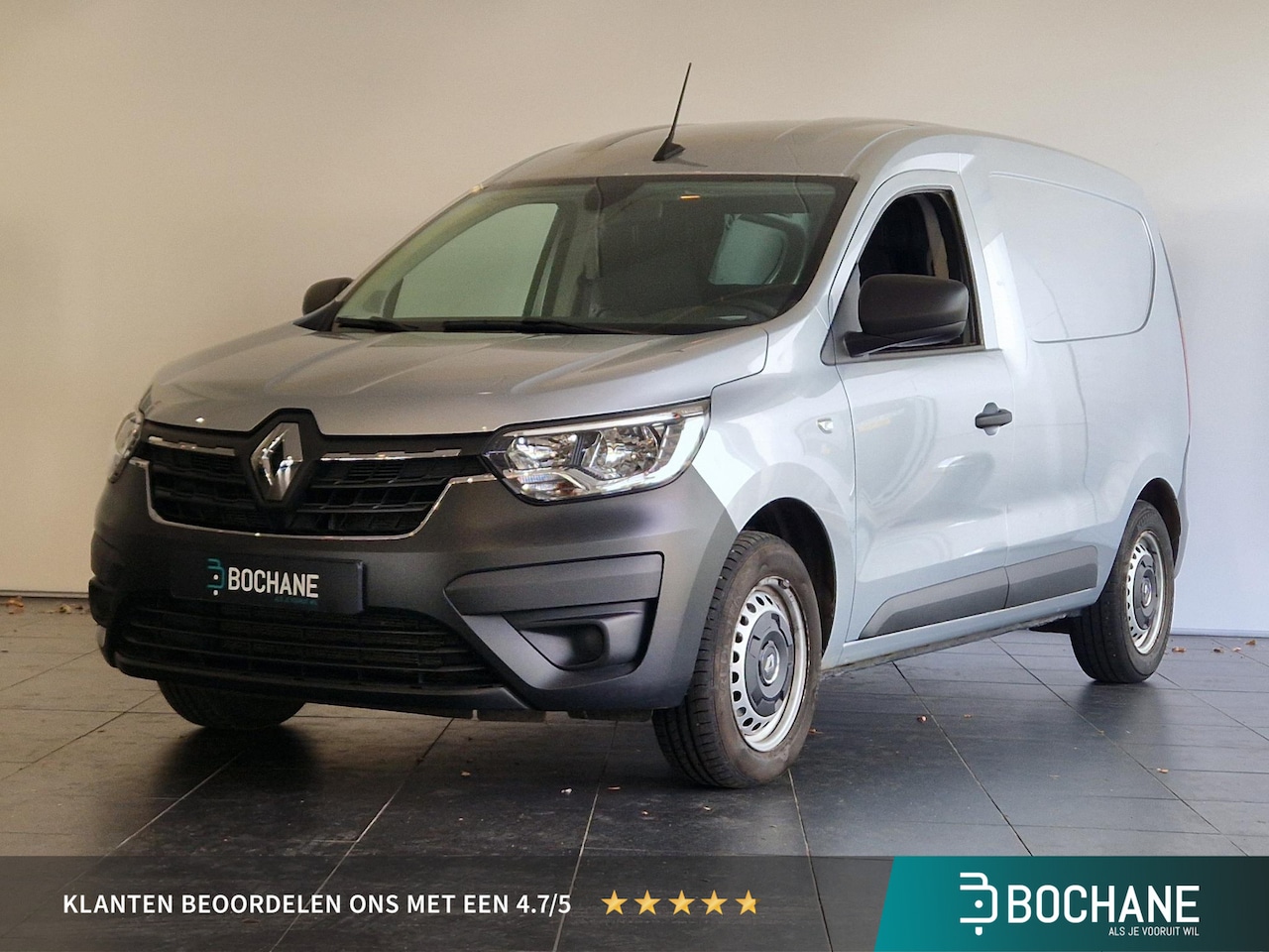 Renault Express - 1.5 dCi 75 Comfort MARGE AUTO | PARKEER SENSOREN ACHTER | AIRCO | ELEKTRISCHE RAMEN | - AutoWereld.nl